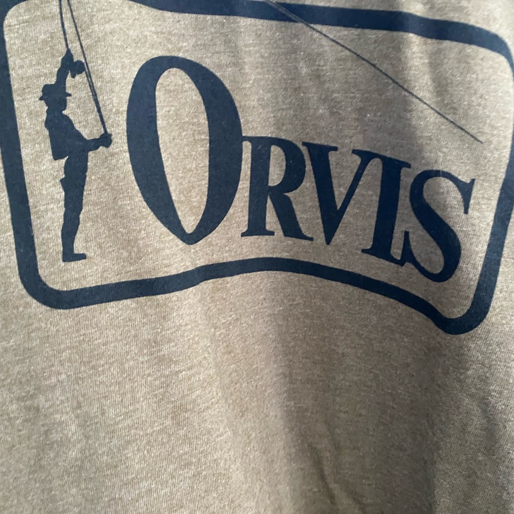 Orvis Men's Gray Shirt green Brand new and will come with Orvis bag